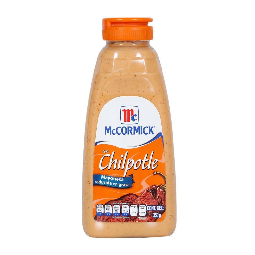 Mayonesa Chilpotle McCORMICK 350 g - María la Bonita ¡Cómo se Extraña  México!